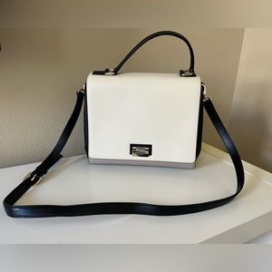 Like New Medium Size Two-tone Leather Kate Spade Purse